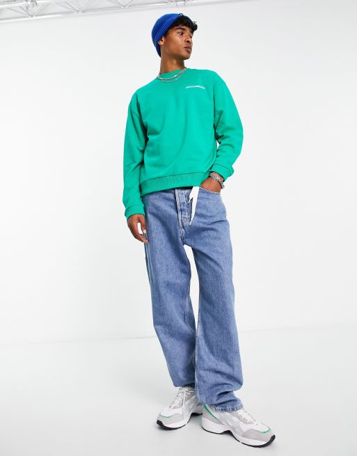 Boxy best sale sweatshirt mens