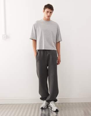 Collusion Boxy T-shirt In Gray