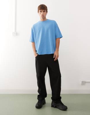 Collusion Boxy T-shirt In Blue