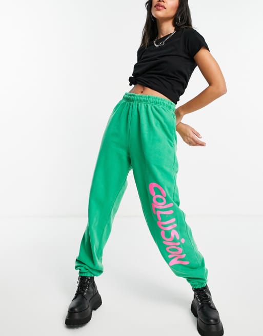 Collusion discount joggers asos