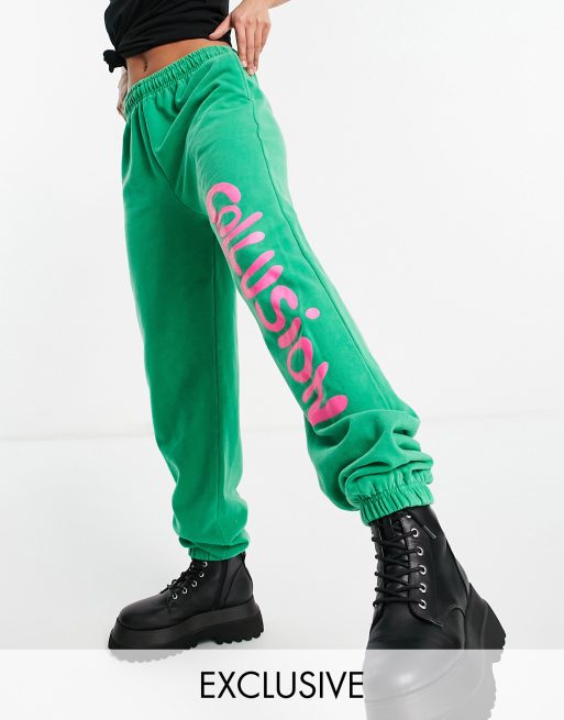 Asos discount collusion sweatpants