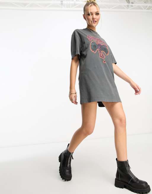 Branded t hot sale shirt dress