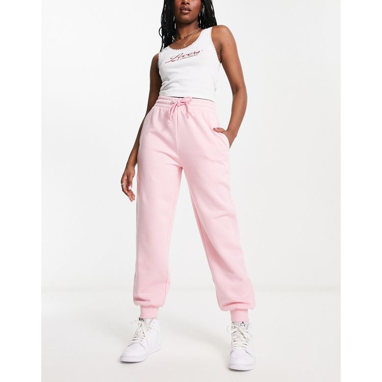 COLLUSION flared sweatpants in lilac