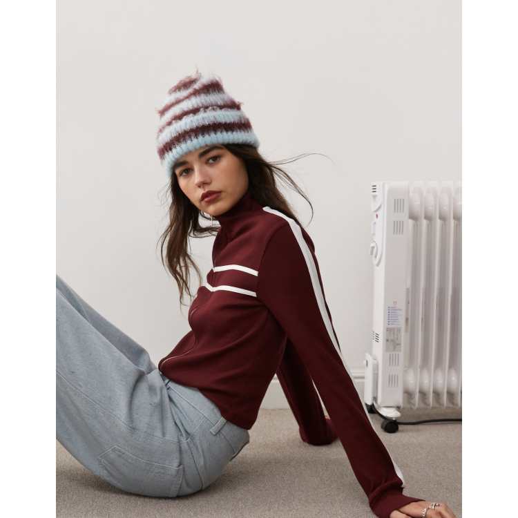 ARIES brushed stripe beanie 完売品 Aries：Brushed Stripe Beanie - MULTI - ORANN ONLINE SHOP