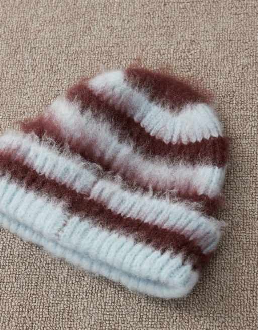 ARIES brushed stripe beanie 完売品 Brushed Stripe Beanie Multi – Aries