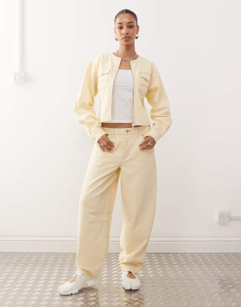 COLLUSION buttermilk co ord - view 1