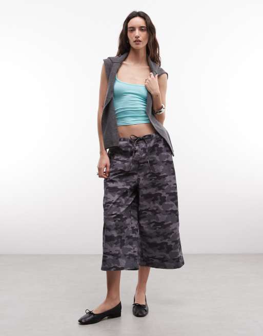 COLLUSION Camisole in Aqua, 4 von 4