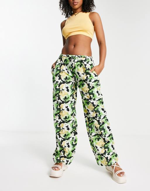 Women's linen beach on sale pants