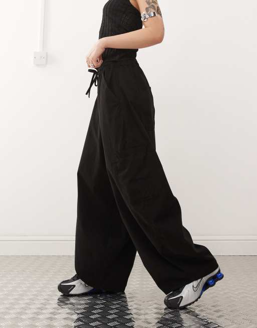 【KOOLOSET】leece Balloon Cargo Pants Koo - Balloon Cargo Pants [자체제작] - kooloset