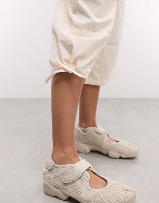 COLLUSION cargo jort in ivory, 5 of 5