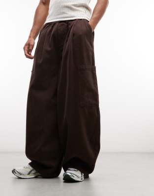 Collusion Cargo Pants In Multi