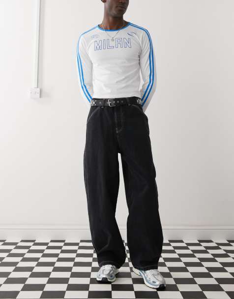COLLUSION carpenter jeans in destroyed wash - MULTI - view 1