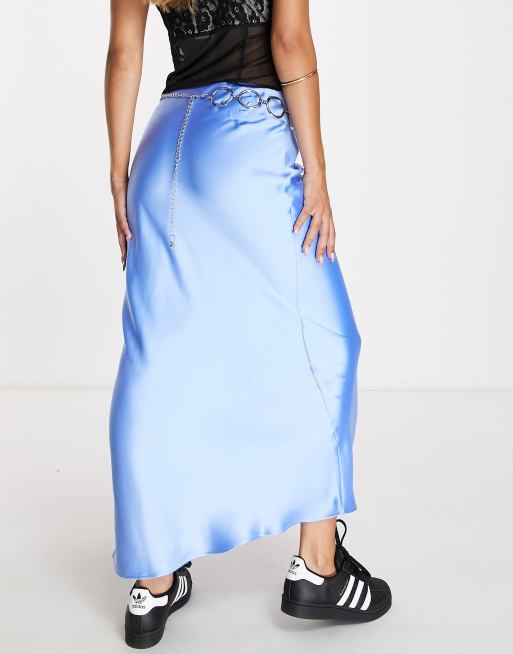 Light blue 2024 skirt slip