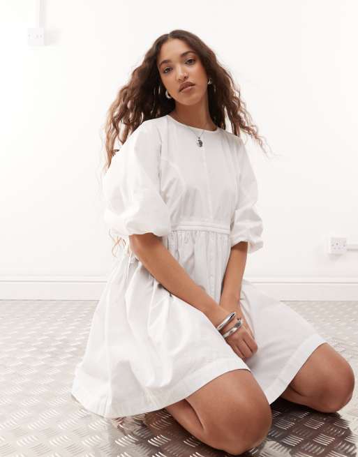 40s dress vintage Gunne Sax Women's Embroidered Floral Midi Dress Western Cowgirl 100% Cotton Style-Color-Dim:ADAE212421_AA002_M Size:0 Petite Unique Wavy Empire Waist Wedding Dress