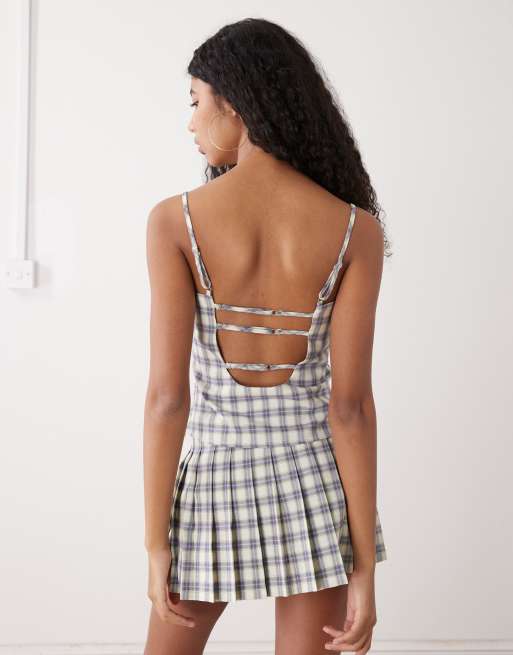 COLLUSION check cami co-ord, 3 of 4