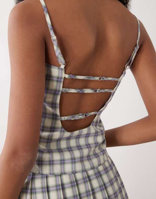 COLLUSION check cami co-ord, 4 of 4