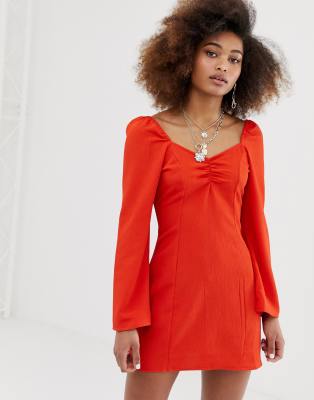 asos cheesecloth dress