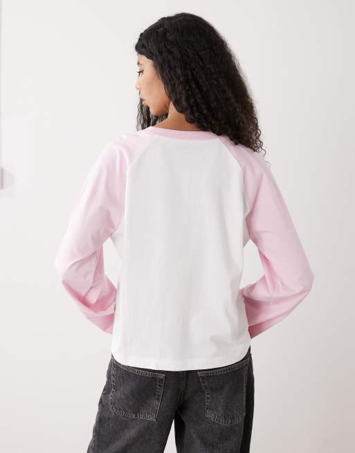 COLLUSION Circular Design Collection heavyweight raglan T-shirt, 4 of 4