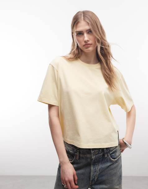 Collusion - Circular Design Collections - T-shirt épais - Jaune - view 1