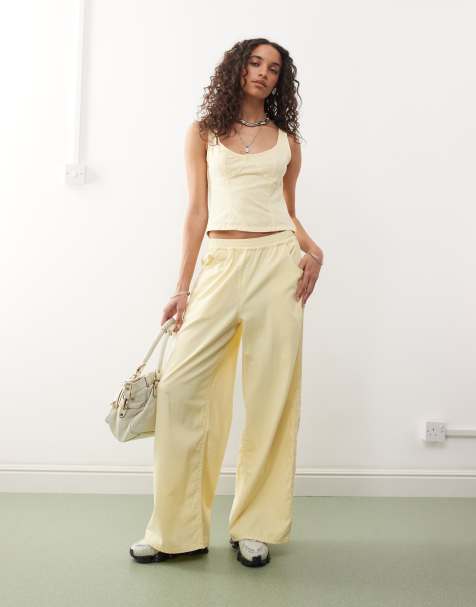 COLLUSION - Co-ord set met linnenlook - view 1