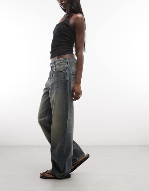 COLLUSION – Cocoon-Jeans, 2 von 5