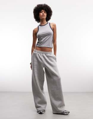 Collusion Cocoon Sweatpants In Gray