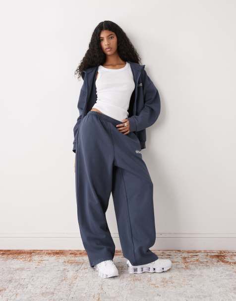 COLLUSION - Coordinato lavaggio vintage con felpa con cappuccio oversize e joggers ampi - view 1