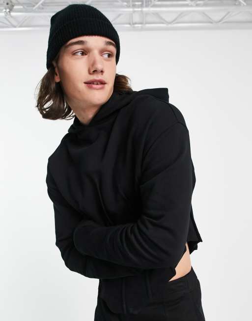 Asos collusion black hoodie sale