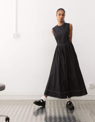 【関税&送料込】o Audenino Dresses Black Adoni Lace Midi Dress In Black | Bardot
