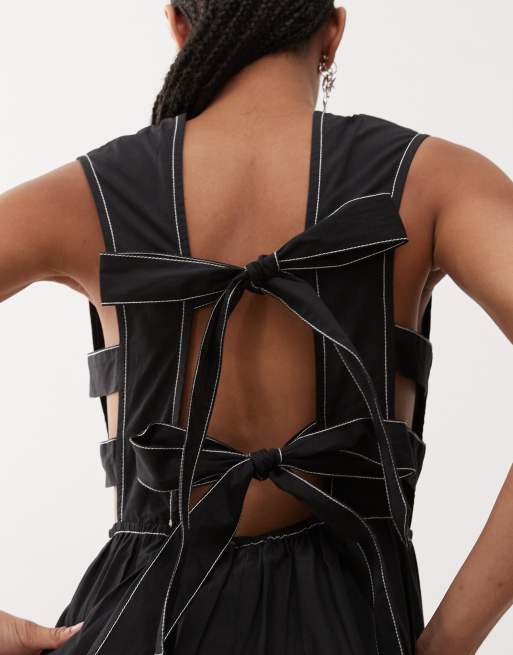 【関税&送料込】o Audenino Dresses Black Off-Shoulder A-Line Gown with Ruffled Detail 38265 | Jovani