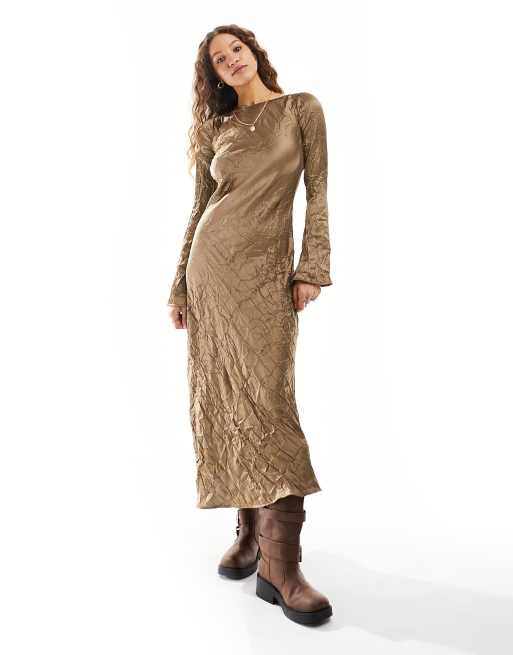 Principles bronze sequin clearance dress