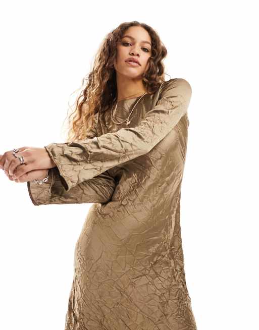 Principles bronze sequin dress sale