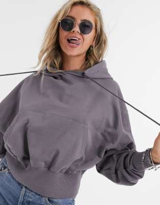 oversized basic hoodie