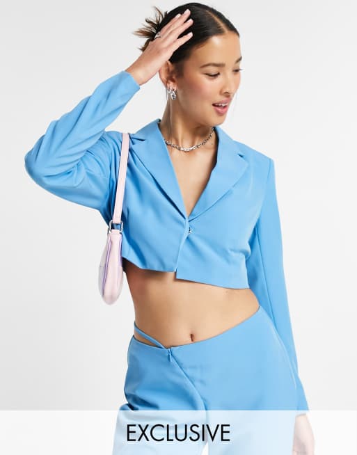 Asos shop cropped blazer