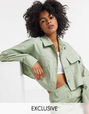 collusion blazer dress with utility details