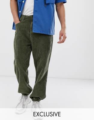 mens corduroy trousers asos