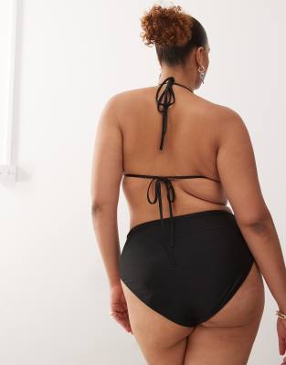 COLLUSION CURVE MIX AND MATCH HIGH WAISTED BIKINI BOTTOMS 