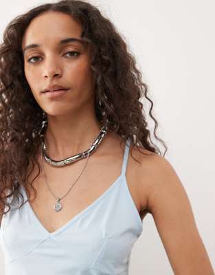 Collusion Deep V Cami Top