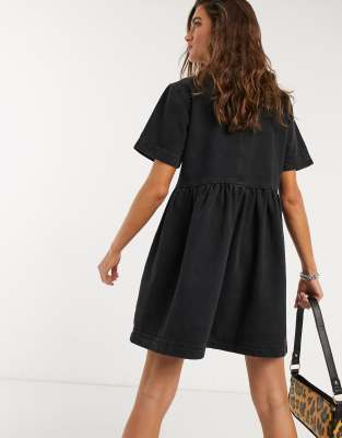 collusion smock dress