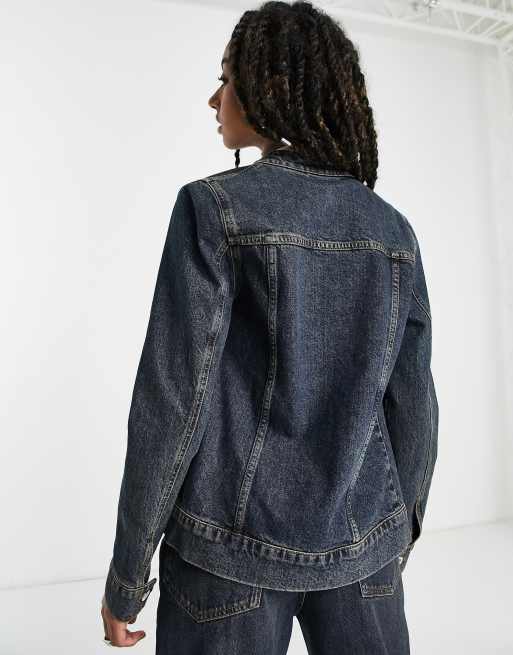 Collusion sales denim jacket