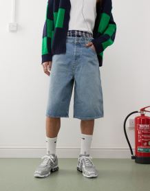 ASOS DESIGN oversized t-shirt with paneling and athletic graphic in burgundy
