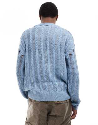 IVE レイ着用　Knit Visor Grey/Blue ☆IVE レイ 着用！！【HAPPY99】Knit Visor - Grey/Blue | もごつ