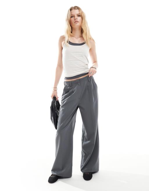 COLLUSION double layer cami top in multi, 3 of 4