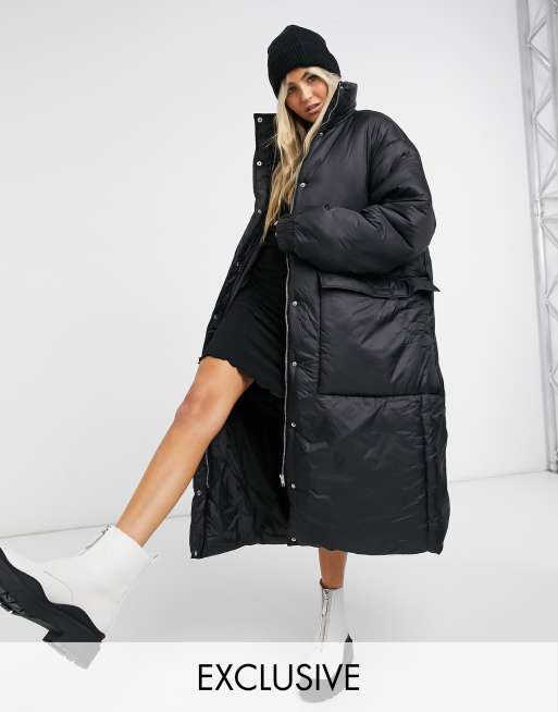 Doudoune discount longue asos