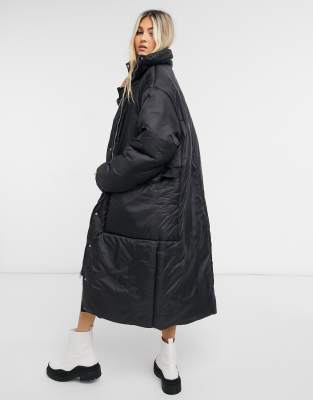 doudoune longue femme asos