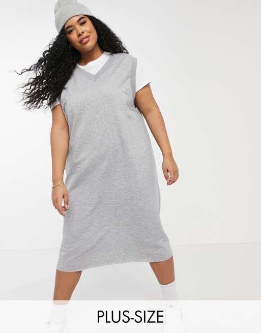 Asos discount sweatshirt dress