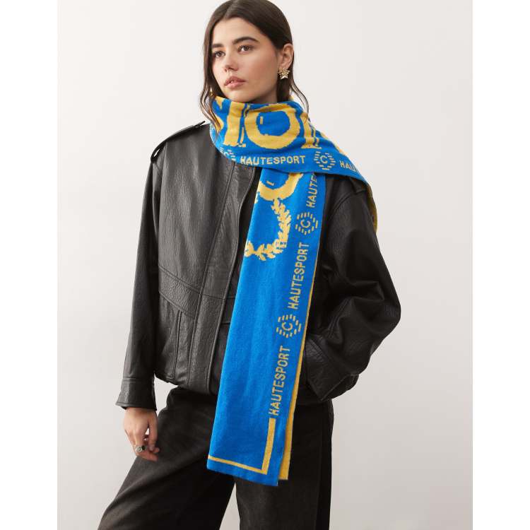 adidas Football - Suède - T-shirt - Jaune et bleu | ASOS