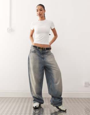 Collusion Elevated Semi Sheer Baby Tee