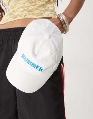 Collusion Embroidered Slogan Cap