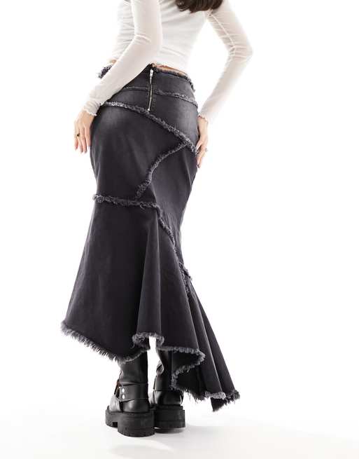 Long maxi 2024 skirts 5t